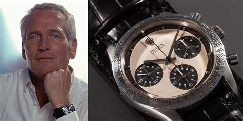 who bought the paul newman watch